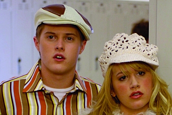 Lucas Grabeel and Ashley Tisdale(I.. Society - People - Mixed Celebs